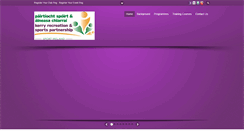 Desktop Screenshot of kerryrecreationandsports.ie